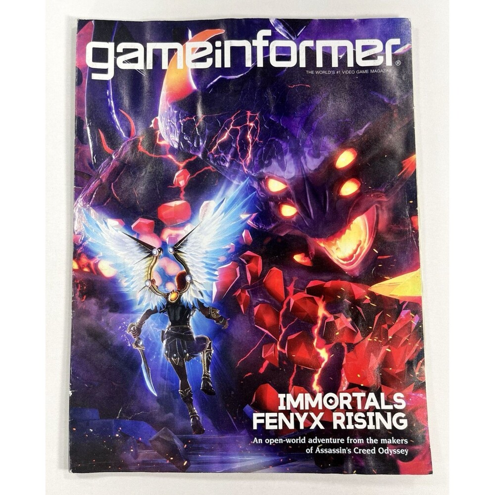 Game Informer Magazine Issue #331 Immortals Fenyx Rising December 2021